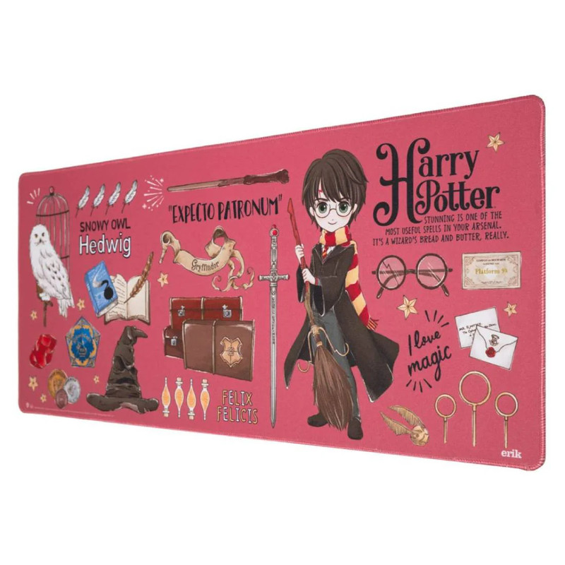 Harry Potter XL Gaming Mouse Pad  - حصيرة الفأرة